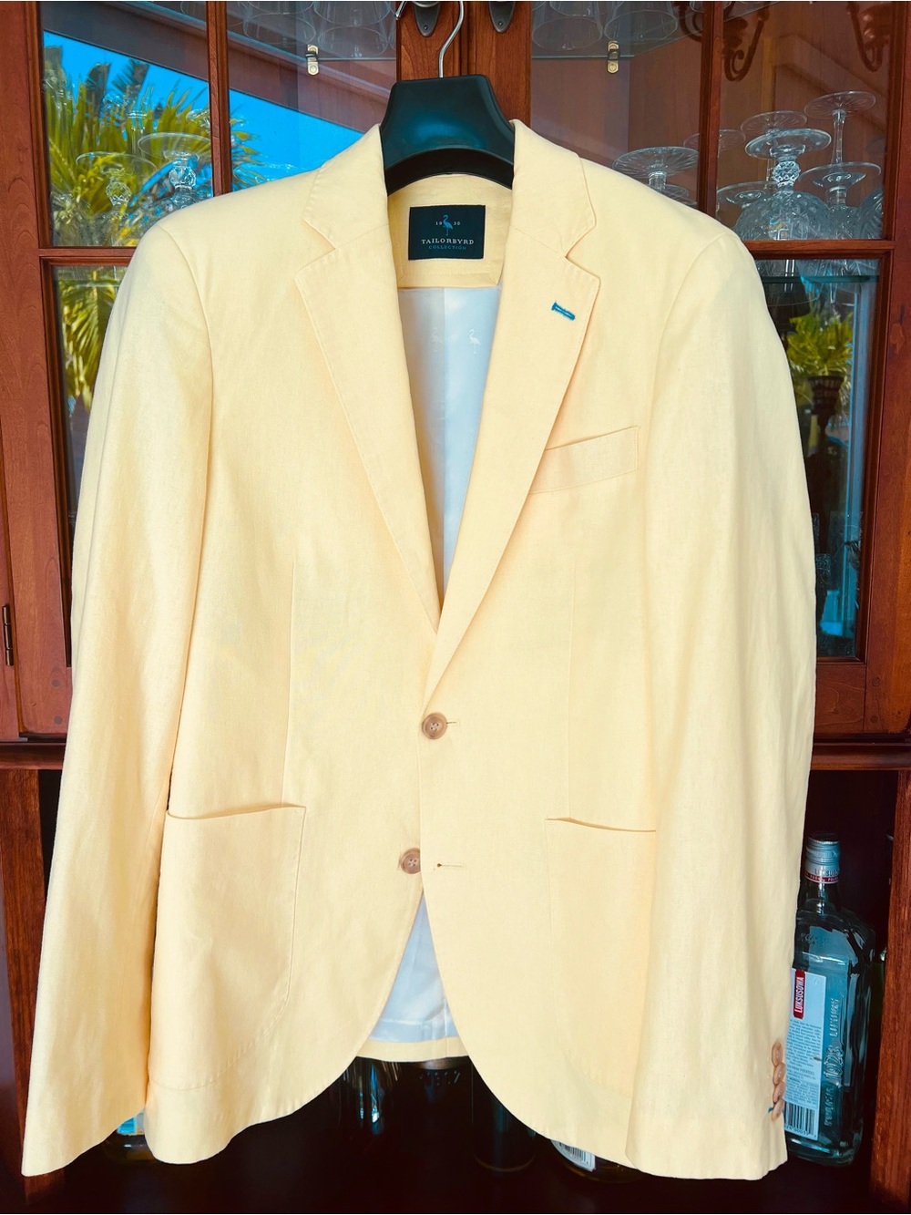 NWOT, Linen Blazer - Picture 2 of 13